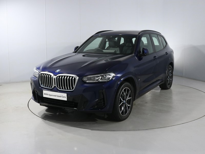 2022 (72) BMW X3 xDrive 30e M Sport 5dr Auto 5932103