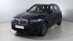 2022 (72) BMW X3 xDrive 30e M Sport 5dr Auto 5932103