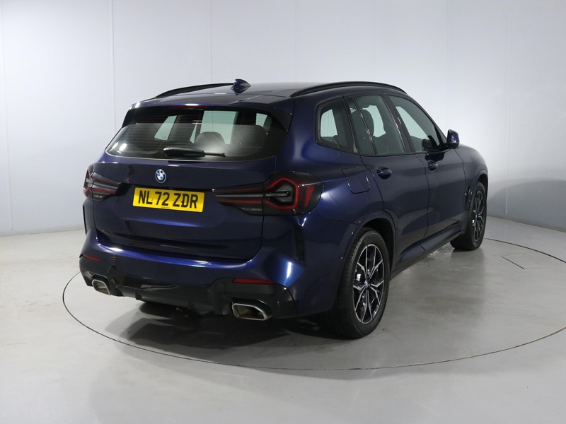 2022 (72) BMW X3 xDrive 30e M Sport 5dr Auto 5932104