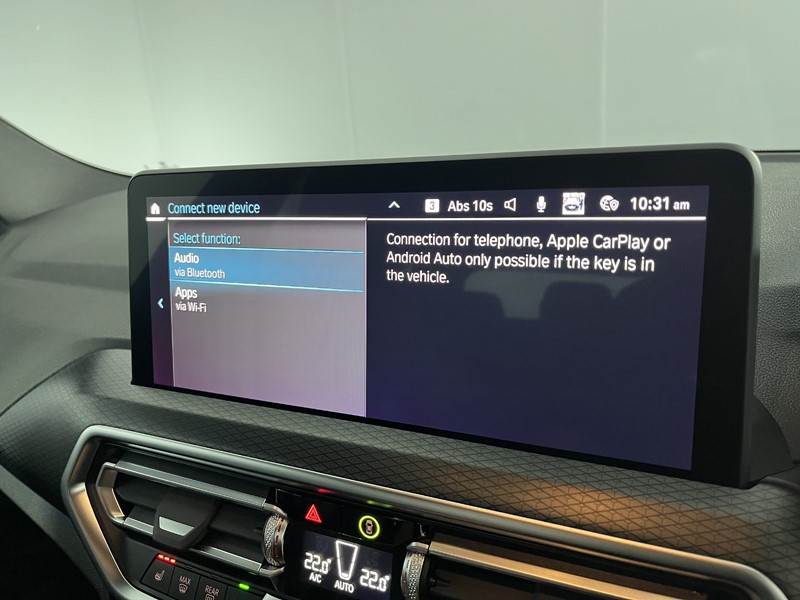 2022 (72) BMW X3 xDrive 30e M Sport 5dr Auto 5932082