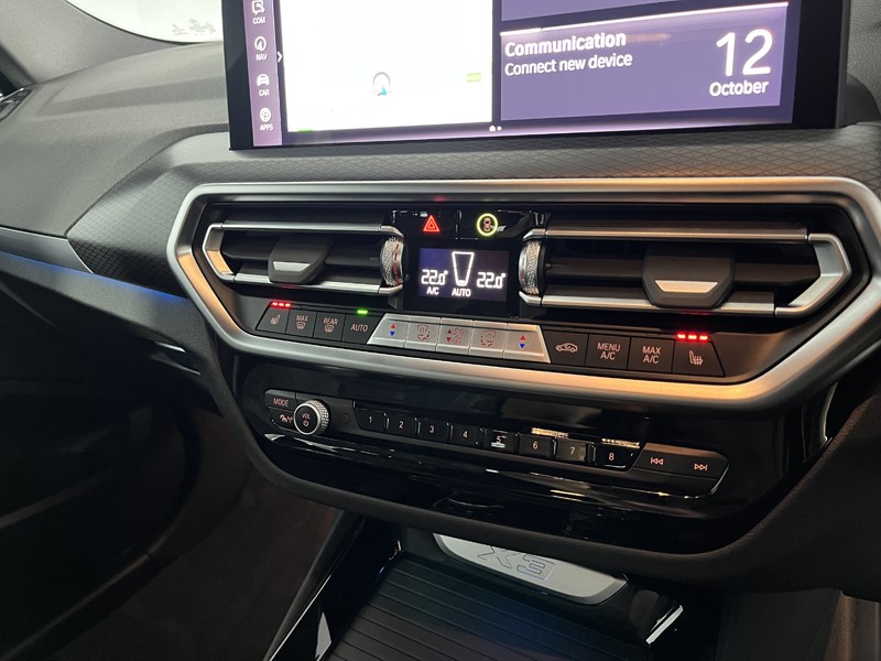 2022 (72) BMW X3 xDrive 30e M Sport 5dr Auto 5932084