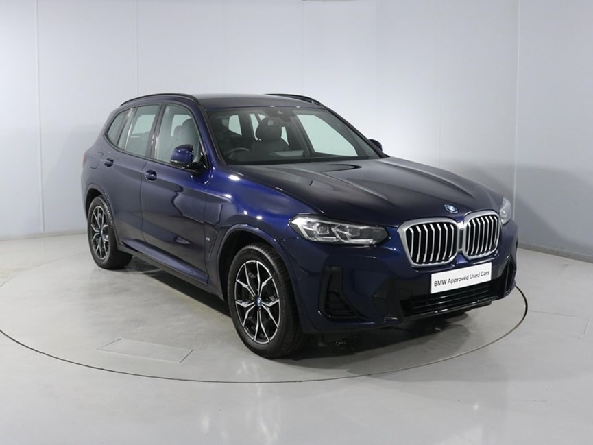 2022 (72) BMW X3 xDrive 30e M Sport 5dr Auto