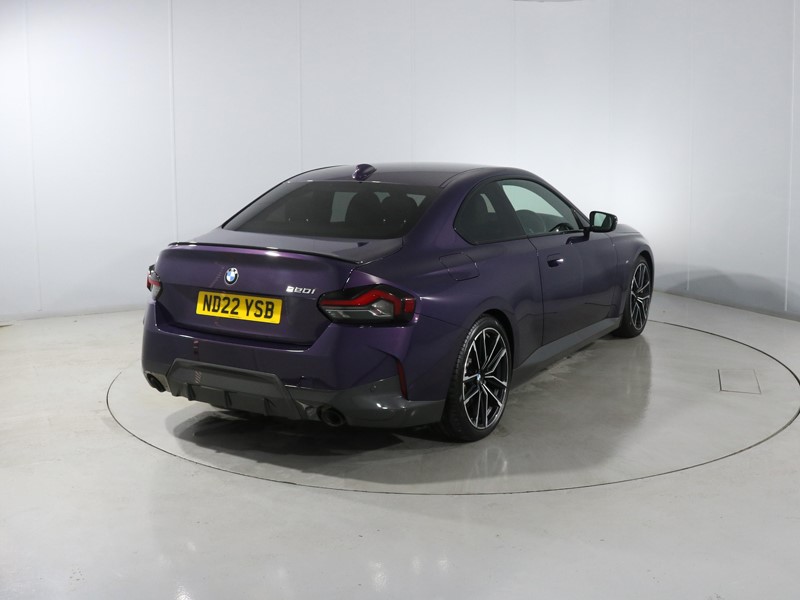 2022 (22) BMW 2 SERIES 220i M Sport 2dr Step Auto 5884528