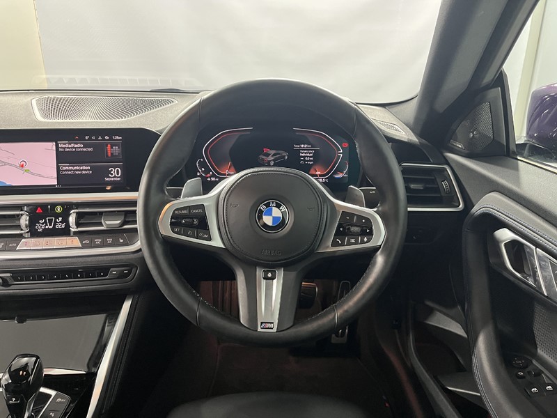 2022 (22) BMW 2 SERIES 220i M Sport 2dr Step Auto 5884484