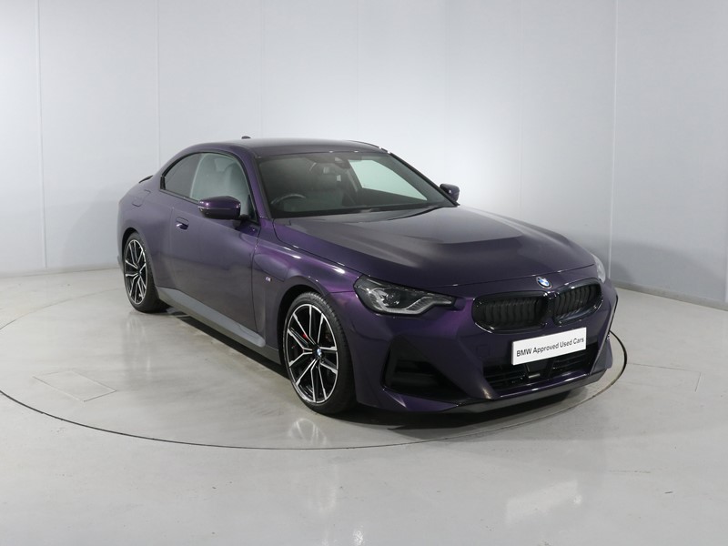 2022 (22) BMW 2 SERIES 220i M Sport 2dr Step Auto
