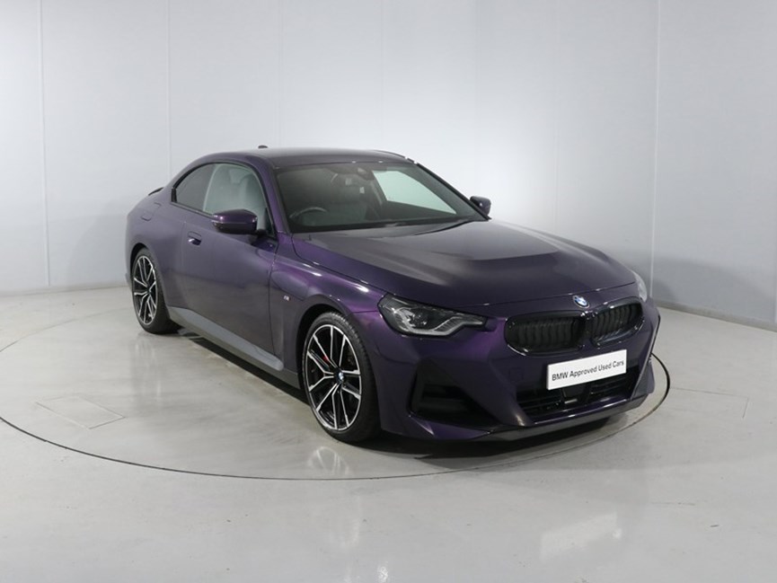 2022 (22) BMW 2 SERIES 220i M Sport 2dr Step Auto