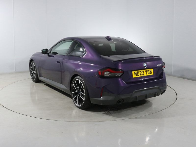 2022 (22) BMW 2 SERIES 220i M Sport 2dr Step Auto 1