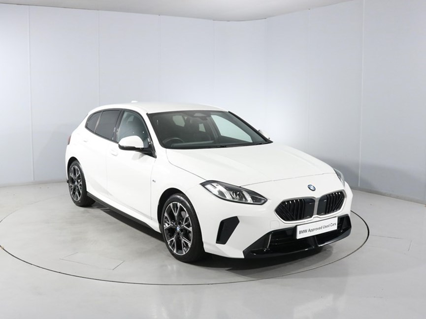 2024 (74) BMW 1 SERIES 120 M Sport 5dr Step Auto