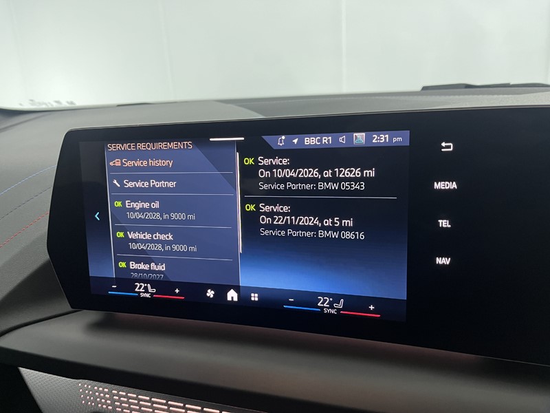 2024 (74) BMW 1 SERIES 120 M Sport 5dr Step Auto 5925225