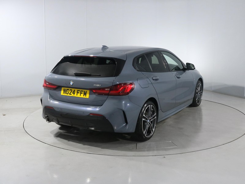2024 (24) BMW 1 SERIES 118i [136] M Sport 5dr Step Auto [LCP] 5909671