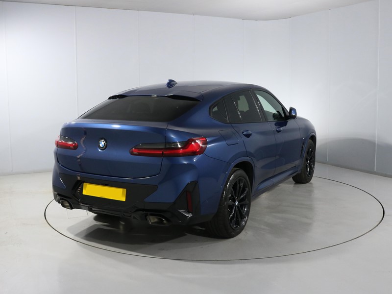 2023 (73) BMW X4 xDrive20d MHT M Sport 5dr Step Auto 5889378