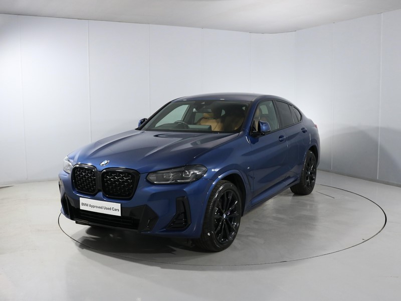 2023 (73) BMW X4 xDrive20d MHT M Sport 5dr Step Auto 5889377