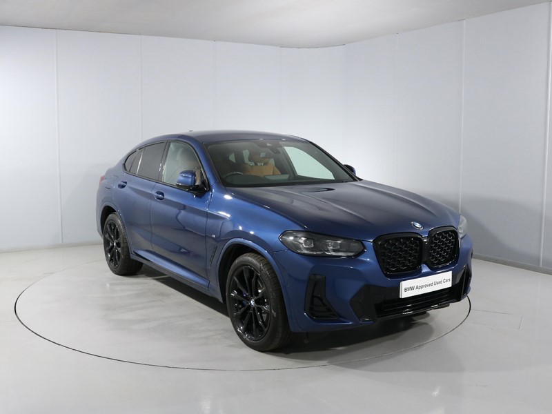 2023 (73) BMW X4 xDrive20d MHT M Sport 5dr Step Auto