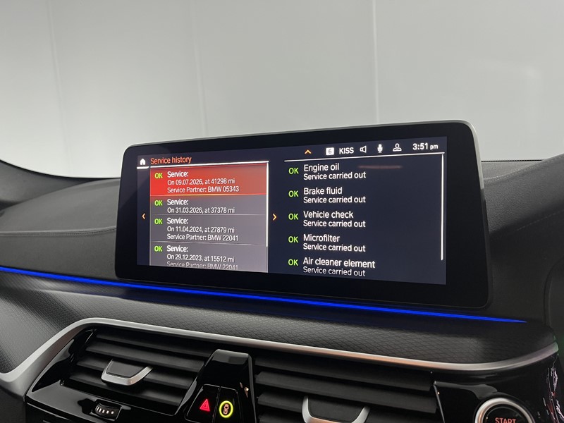 2023 (73) BMW 5 SERIES 520d MHT M Sport 5dr Step Auto 5902914