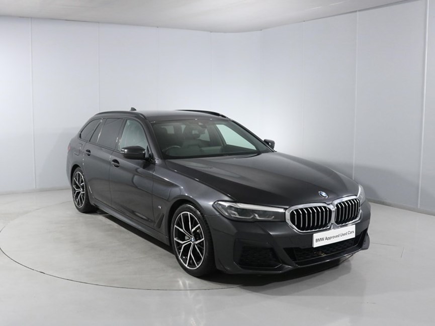 2023 (73) BMW 5 SERIES 520d MHT M Sport 5dr Step Auto
