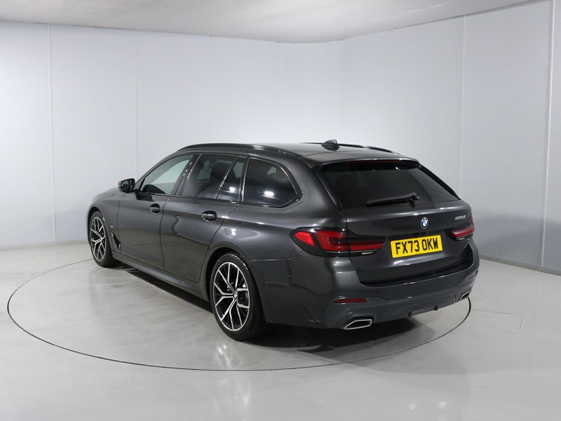 2023 (73) BMW 5 SERIES 520d MHT M Sport 5dr Step Auto
