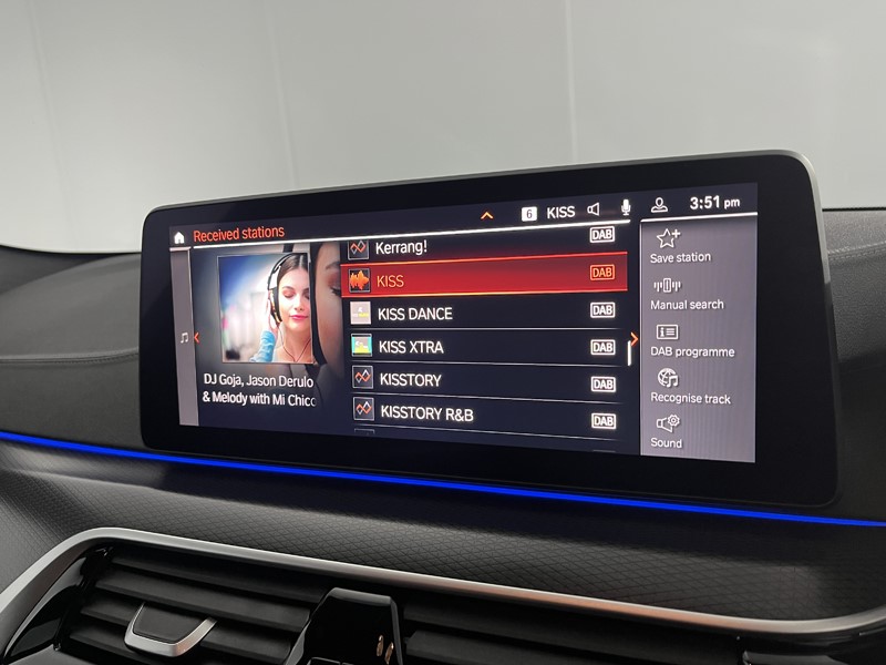 2023 (73) BMW 5 SERIES 520d MHT M Sport 5dr Step Auto 5902912