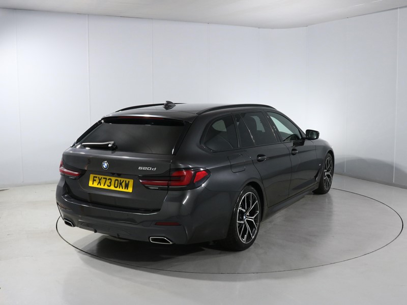 2023 (73) BMW 5 SERIES 520d MHT M Sport 5dr Step Auto 5902933
