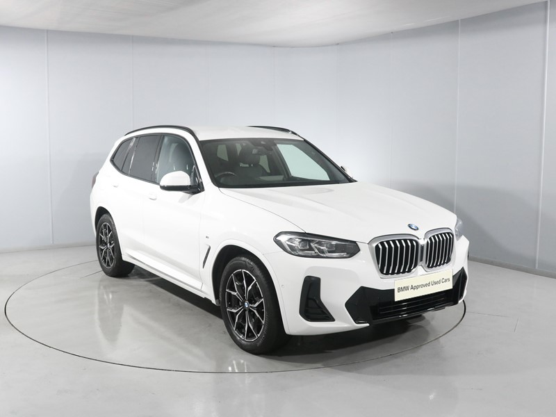 2023 (73) BMW X3 xDrive20i MHT M Sport 5dr Step Auto