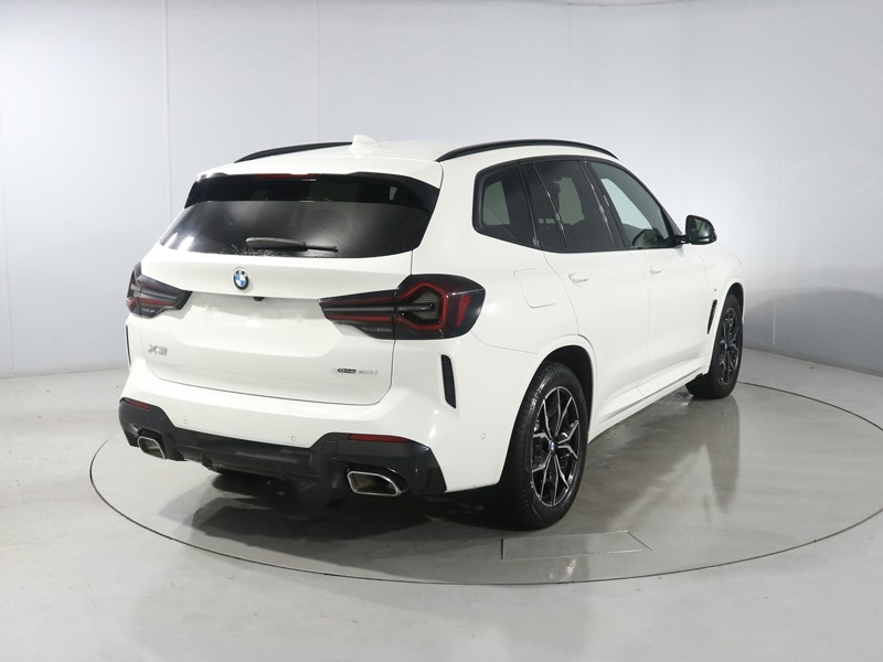 2023 (73) BMW X3 xDrive20i MHT M Sport 5dr Step Auto 5910479