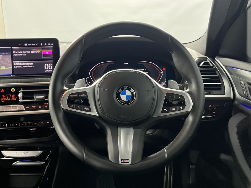 2023 (73) BMW X3 xDrive20i MHT M Sport 5dr Step Auto 5910435