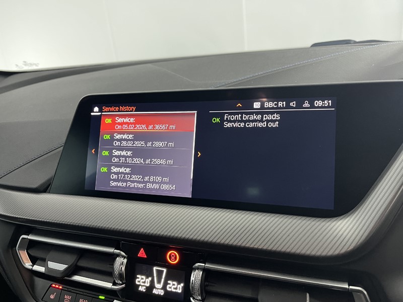 2021 (21) BMW 1 SERIES 118i [136] M Sport 5dr 5909931
