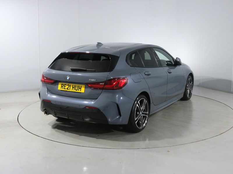 2021 (21) BMW 1 SERIES 118i [136] M Sport 5dr 5909947