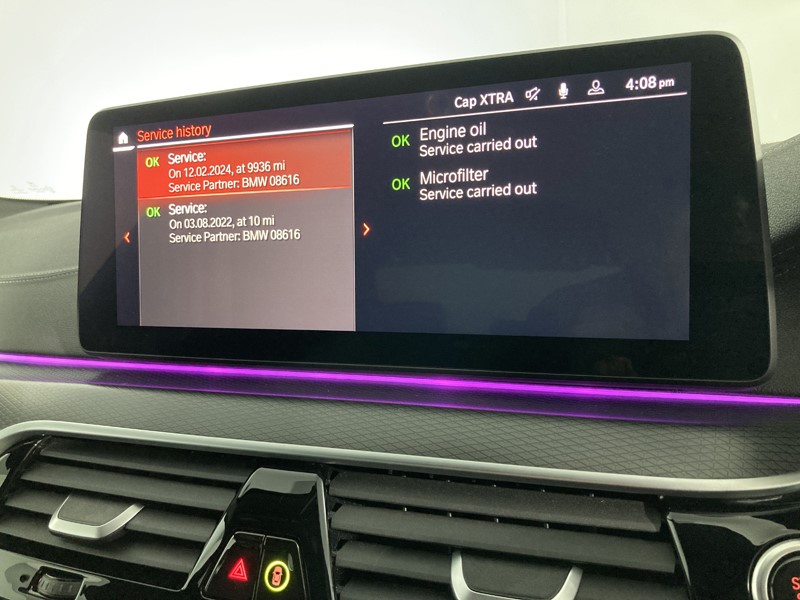 2022 (22) BMW 5 SERIES 520i MHT M Sport 4dr Step Auto 5923302