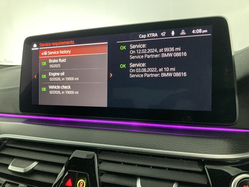 2022 (22) BMW 5 SERIES 520i MHT M Sport 4dr Step Auto 5923301