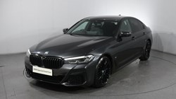 2022 (22) BMW 5 SERIES 520i MHT M Sport 4dr Step Auto 5923321