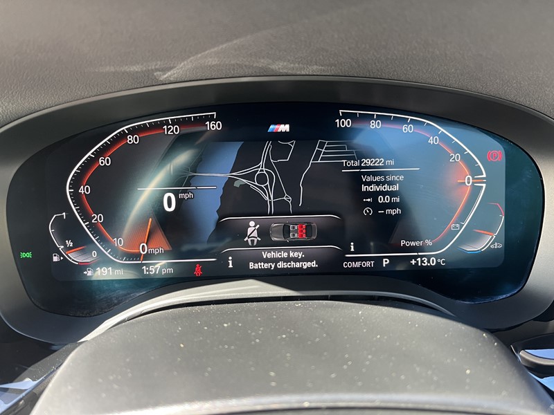 2022 (22) BMW 5 SERIES 520i MHT M Sport 4dr Step Auto 5923279