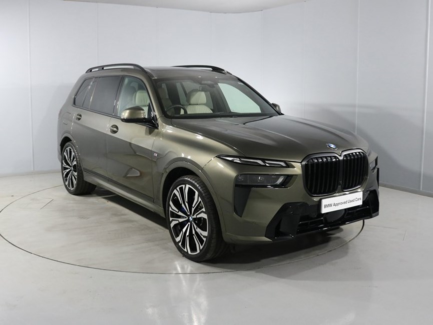 2026 (26) BMW X7 xDrive40d MHT M Sport 5dr Step Auto