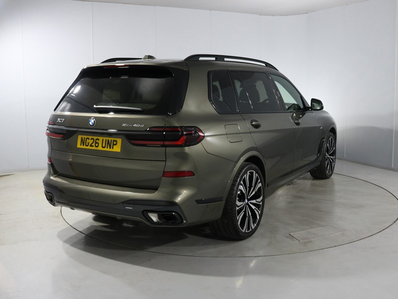 2026 (26) BMW X7 xDrive40d MHT M Sport 5dr Step Auto 5909819
