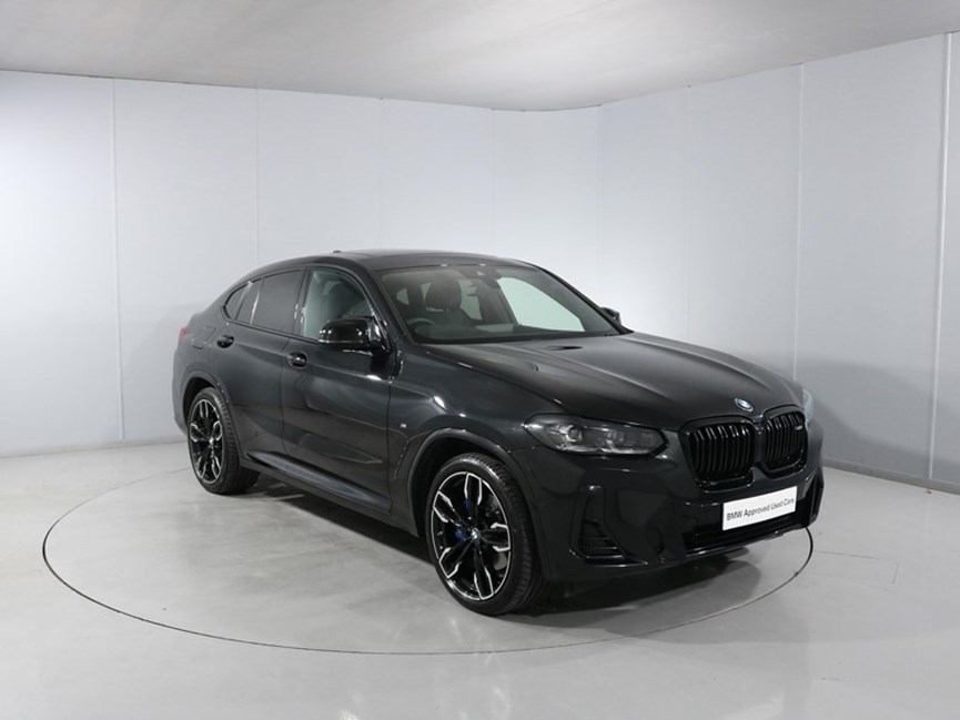 2024 (24) BMW X4 M40d LCI B57 3.0d