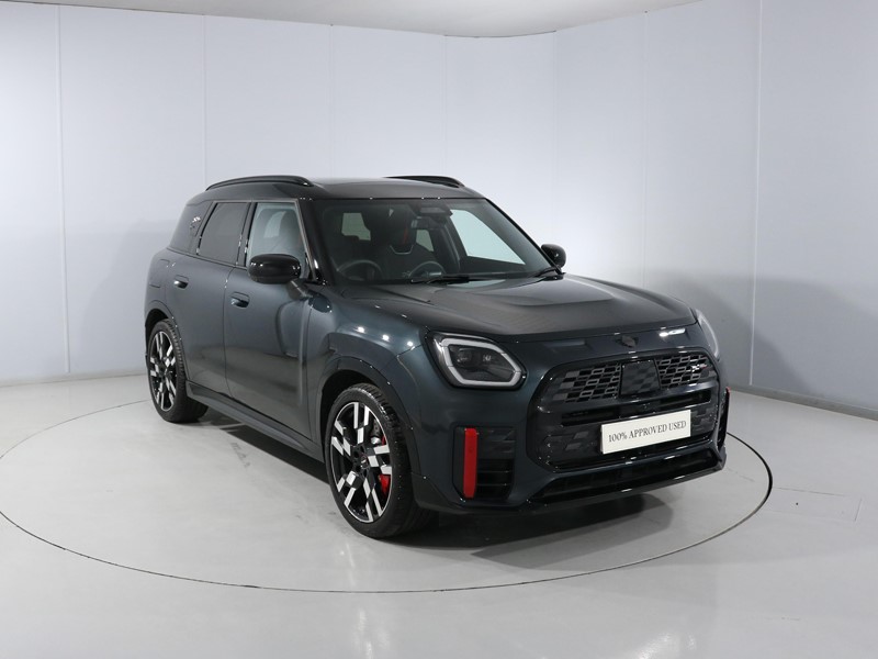 2026 (75) MINI COUNTRYMAN 2.0 John Cooper Works ALL4 5dr Auto