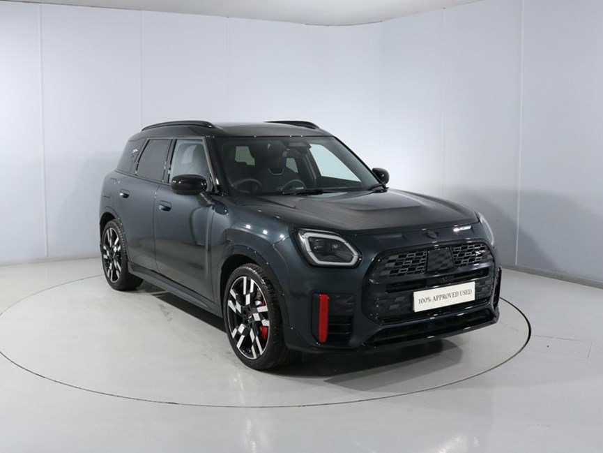 2026 (75) MINI COUNTRYMAN 2.0 John Cooper Works ALL4 5dr Auto