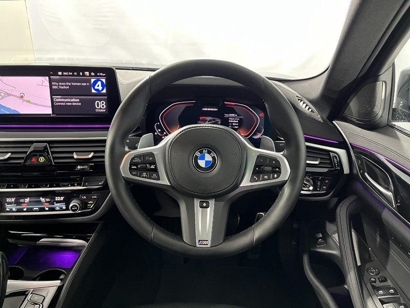 2022 (71) BMW 5 SERIES M550i xDrive 4dr Auto 5919985