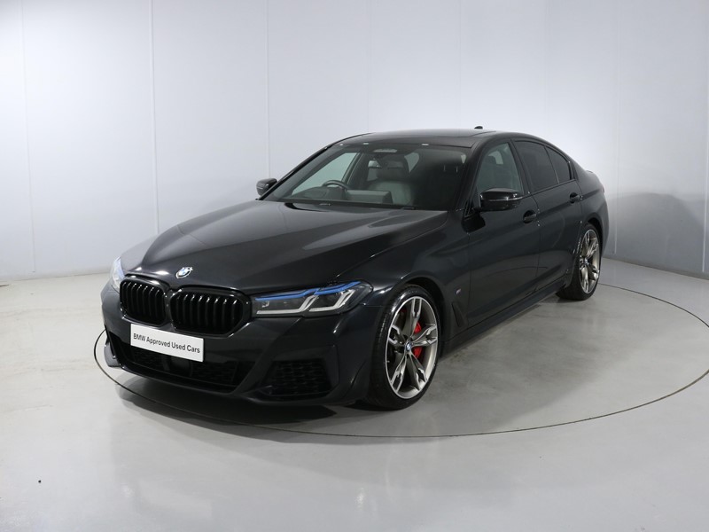 2022 (71) BMW 5 SERIES M550i xDrive 4dr Auto 5920033