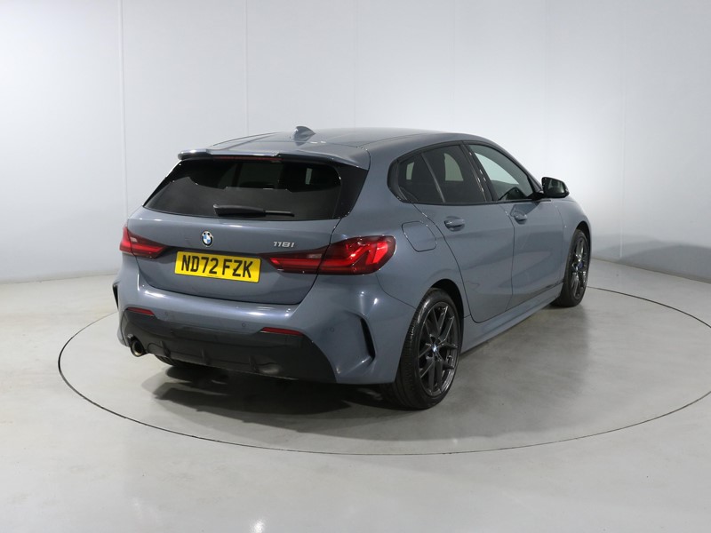 2022 (72) BMW 1 SERIES 118i [136] M Sport 5dr Step Auto [LCP] 5942001