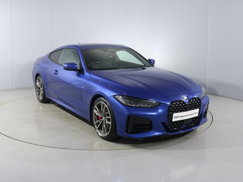 2023 (23) BMW 4 SERIES M440d xDrive MHT 2dr Step Auto