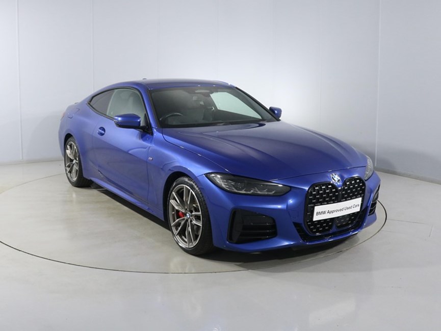 2023 (23) BMW 4 SERIES M440d xDrive MHT 2dr Step Auto