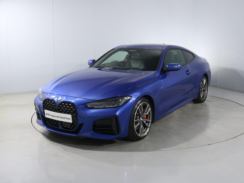 2023 (23) BMW 4 SERIES M440d xDrive MHT 2dr Step Auto 5931903
