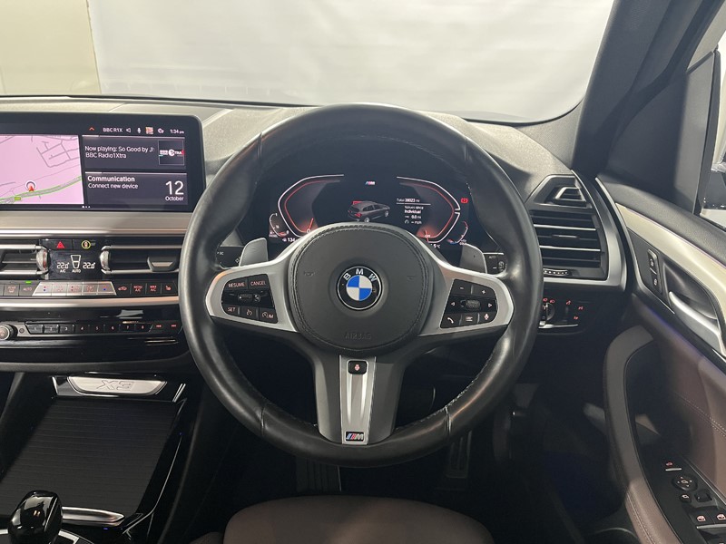 2022 (22) BMW X3 xDrive20d MHT M Sport 5dr Step Auto 5932006