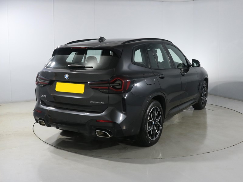 2022 (22) BMW X3 xDrive20d MHT M Sport 5dr Step Auto 5932052
