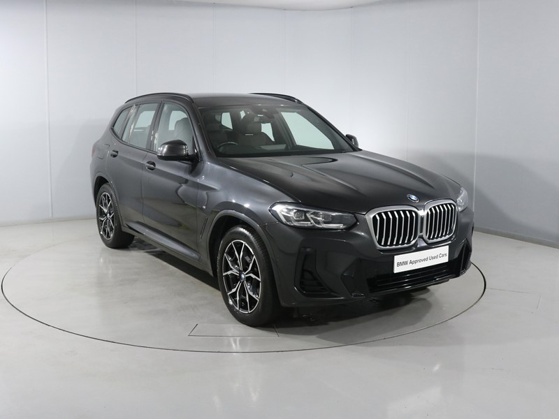 2022 (22) BMW X3 xDrive20d MHT M Sport 5dr Step Auto