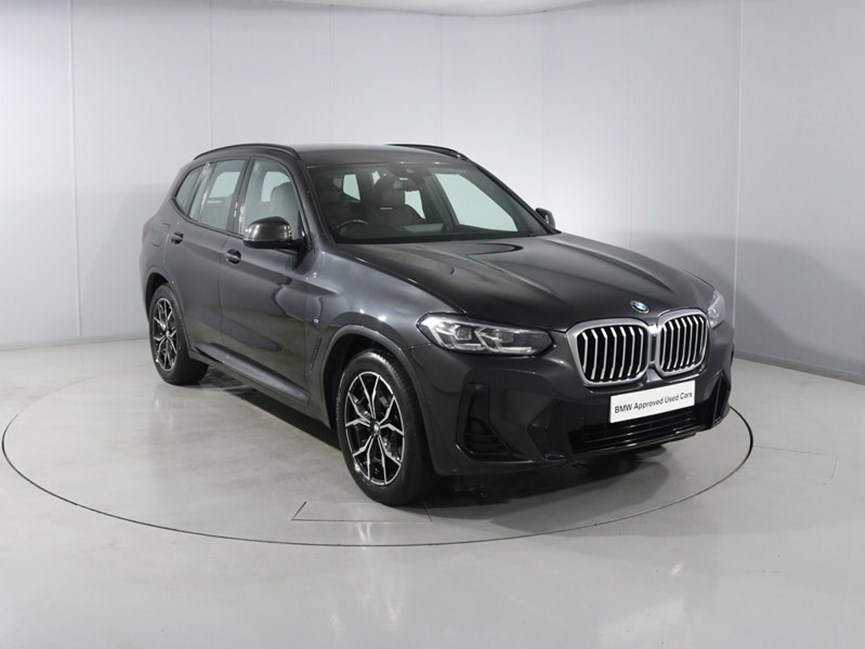 2022 (22) BMW X3 xDrive20d MHT M Sport 5dr Step Auto