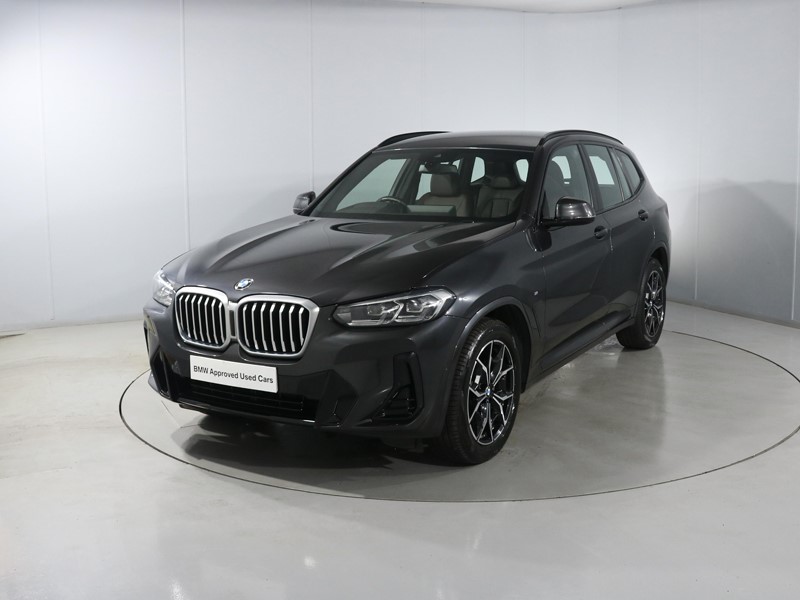 2022 (22) BMW X3 xDrive20d MHT M Sport 5dr Step Auto 5932051