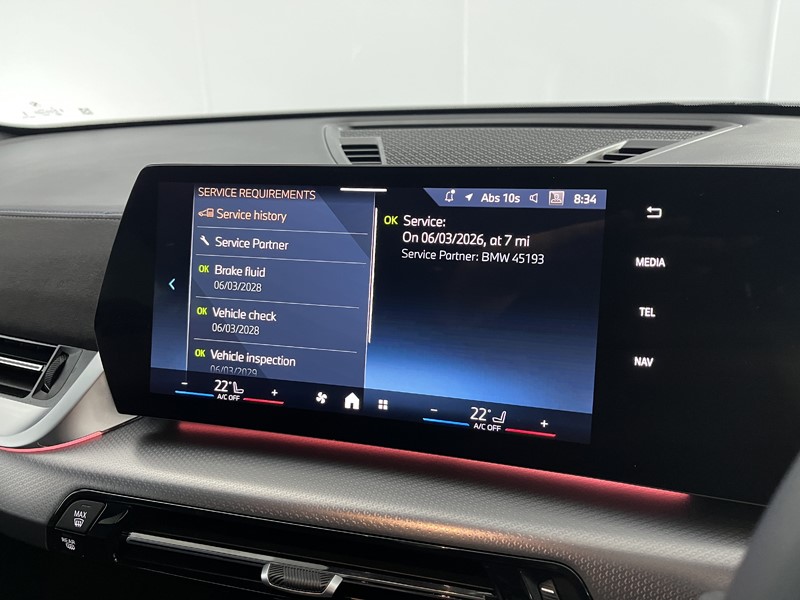 2026 (26) BMW iX2 150kW eDrive20 M Sport 65kWh 5dr Auto 5952327