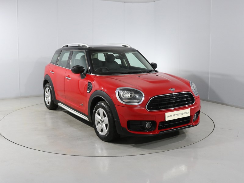 2020 (20) MINI COUNTRYMAN 1.5 Cooper Classic ALL4 5dr Auto