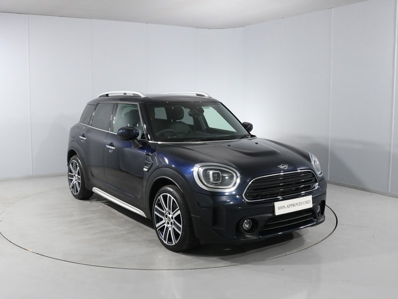 2022 (72) MINI COUNTRYMAN 1.5 Cooper Exclusive 5dr Auto